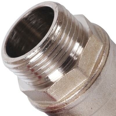 SVB-0014-000025 STOUT ВР/НР 1 Кран шаровой стандартнопроходной ручка бабочка (красная ручка)