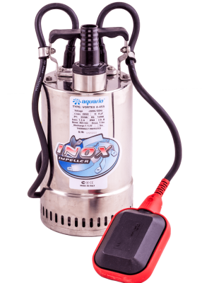 Aquario VORTEX 4-4SS дренажный электронасос