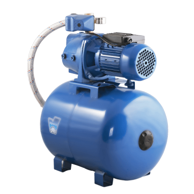 Aquario AUTO AJC-125C (50л.) насосная станция центробежная