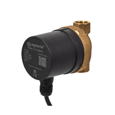 Насос циркуляционный Aquario PRIME151.5-80HW