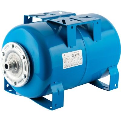 Гидроаккумулятор STOUT 20 л. горизонтальный