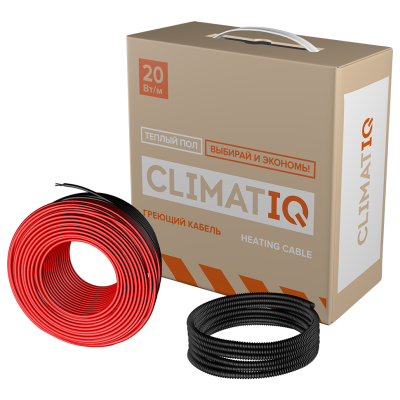 Греющий кабель для тёплого пола CLIMATIQ CABLE 50 м