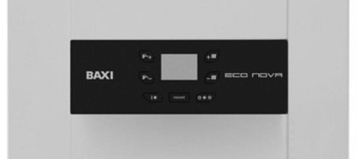 Baxi ECO Nova 18F настенный газовый котел