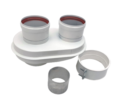 Адаптер моноблочный ESSAN 60/100-80/80 (ARISTON/CHAFFOTEAUX/MTS/VAILLANT)