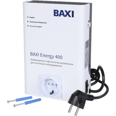 Инверторный стабилизатор напряжения BAXI ENERGY 400 для котлов