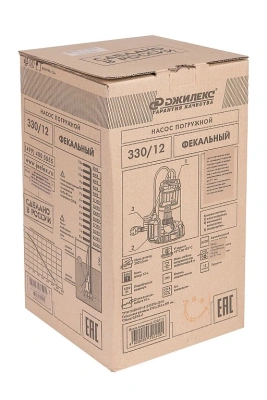 Фекальный насос ДЖИЛЕКС «ФЕКАЛЬНИК» 330/12