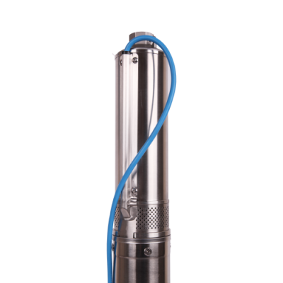Скважинный насос Aquario ASP1.8E-32-90 со встроенным конденсатором