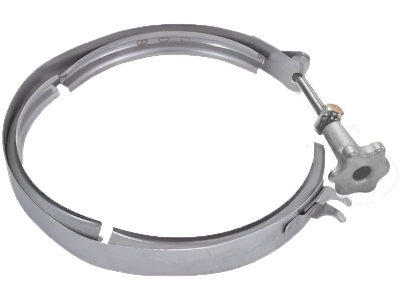 Хомут для корпуса фильтра ESSAN GRS-BB нержавейка, для колб 10/20BB FLASK и UNIVERSAL