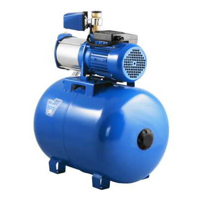 Aquario AUTO AMH-125-6P (50л.) насосная станция многоступенчатая