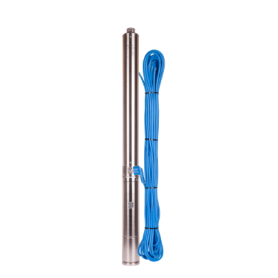 Скважинный насос Aquario ASP1.8E-80-90 со встроенным конденсатором