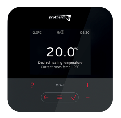 Термостат комнатный Protherm MiSet SRT380