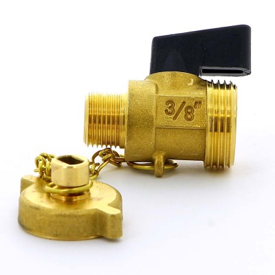 Кран шаровой ВВ OREGON бабочка BUGATTI 3/4"