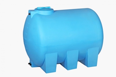 Бак для воды АКВАТЕК ATH 1500 (синий) с поплавком