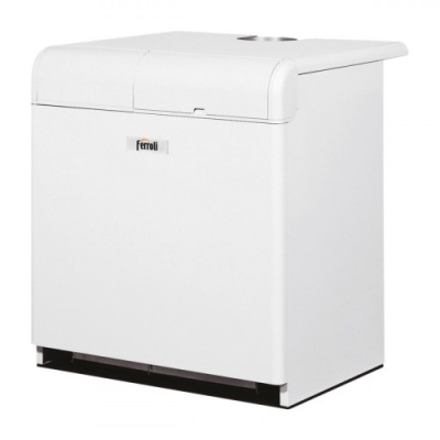 Напольный чугунный котёл Ferroli PEGASUS 107 2S