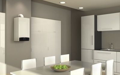 Настенный газовый котел Ariston GENUS ONE SYSTEM 24