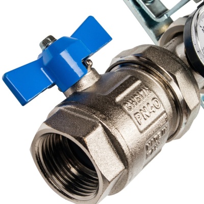 Коллектор Stout из нержавеющей стали в сборе без расходомеров 1/3/4, 12 выходов (арт.SMS 0912 000012)