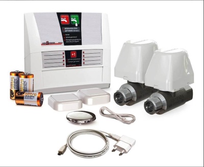 Аквасторож Классика Радио 2*20 Система защиты от протечек