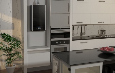 Настенный газовый котел Ariston ALTEAS X 30 CF NG