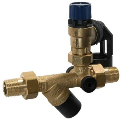 Vaillant Группа безопасности для подключения водонагревателей объемом более 200л на 10 бар