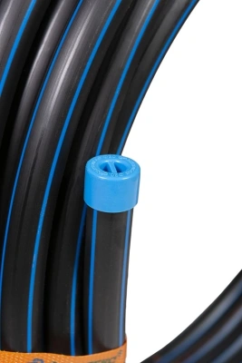 Труба ПНД ДЖИЛЕКС ПЭ100 - 32x2,4 мм PN12,5 атм., бухта 50 м.