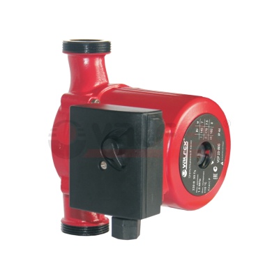 Насос циркуляционный VALFEX VCP 25-80G 180мм (с гайками)