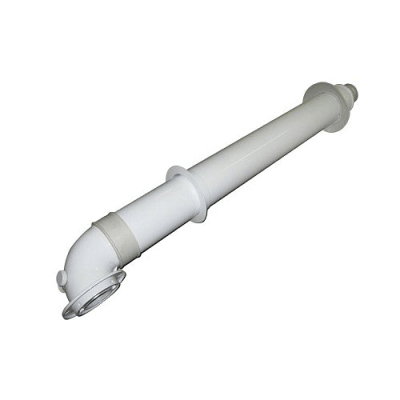 Горизонтальная система, Ø 60/100 мм, длина 1 м,/S5D-1000