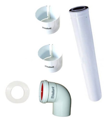 Vaillant Комплект для подключения концентрических систем DN60/100