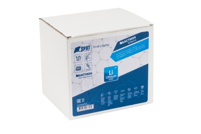 Teplocom аккумулятор литий-железо-фосфатный герметизированный Skat i-Battery12-40 LiFePO4