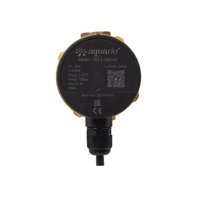 Насос циркуляционный Aquario PRIME151.5-80HW