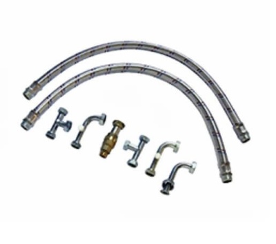 Комплект для соединения настенного котла с бойлером B60 (без шлангов), соединение лев./прав.