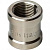 STOUT Муфта внутренняя резьба никелированная 3/8"