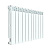 Радиатор биметаллический RIFAR ALP 500 / 12 секций, боковое подключение