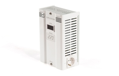Фазоинверторный стабилизатор для газовых котлов отопления TEPLOCOM ST-600 INVERTOR