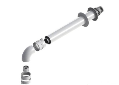 Комплект для горизонтального прохода через стену Protherm 60/100 мм 1000 мм