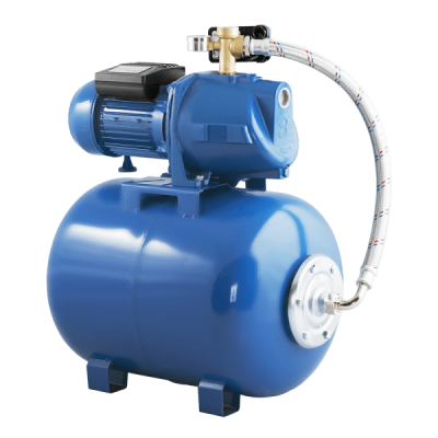 Aquario AUTO AJC-125C (50л.) насосная станция центробежная