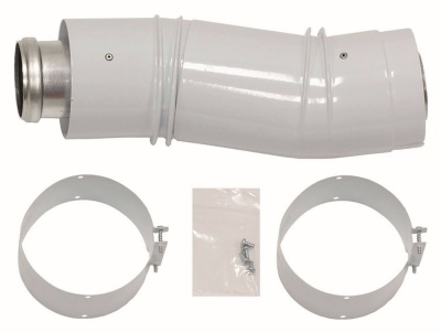 Телескопический участок для компенсации смещения трубы Protherm коаксиальный 0,33 м – 0,56 м 60/100 