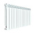 Радиатор биметаллический RIFAR ALP 500 / 14 секций, боковое подключение