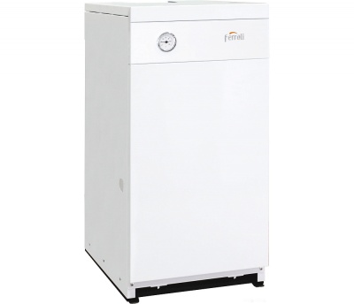 Напольный газовый котел со стальным теплообменником Ferroli TORINO 7,5